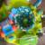 Island Tropical theme ExerSaucer for toddler 3 thumbnail