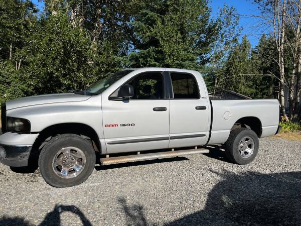 2002 dodge ram 1500 - $3,500 (kent)63623005726467120