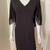 SPENSE BLACK FRINGE DRESS Size 4 1 thumbnail