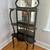 Rare Antique Victorian Mahogany Etagere Curio Shelves With Beveled Mirror's 4 thumbnail