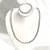 Vintage never worn 20” .925 silver necklace with matching bra bracelet 1 thumbnail