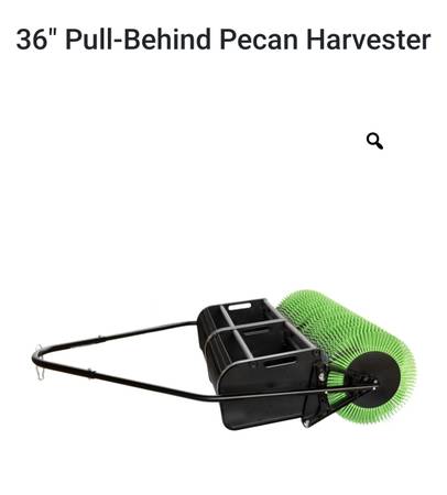 Bag a Nut pecan harvester 1