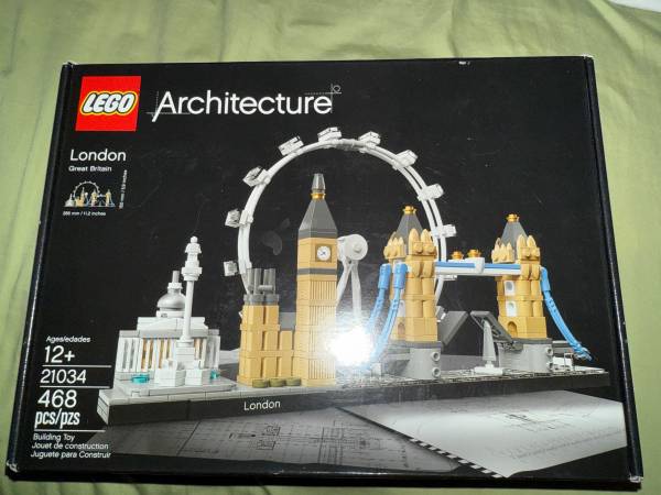Lego Architecture London (New In-box) 1