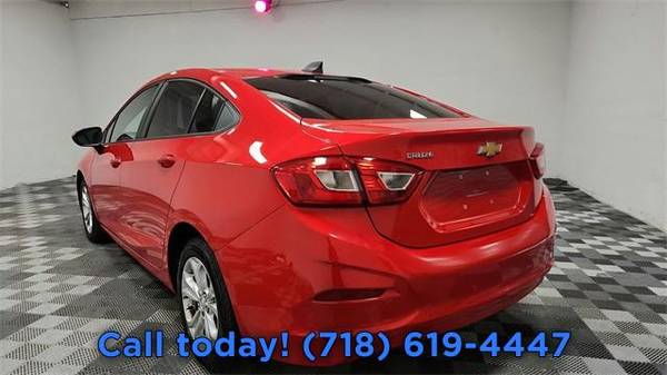 2019 Chevrolet Cruze LS Sedán - $12,888 (Long Island City)63614014823811124
