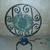 Sun Glass Iron candle holder and Glass head 4 thumbnail