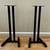 Steel 24" Tall Speaker Stands 1 thumbnail