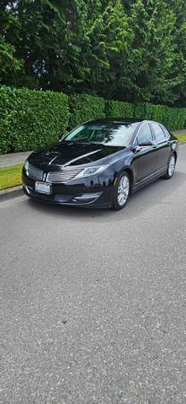 2016 Lincoln MKZ 1