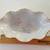 Limoges Flower Bowl with Gold Scalloped Rim 7" Long 4 thumbnail