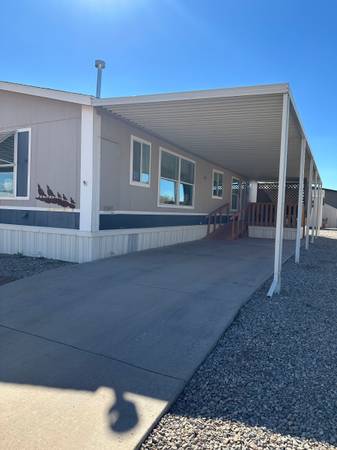 $80,000 / 3br - 1680ft2 - 3BR/2BA MANUFACTURED HOME IN 55+ COMMUNITY (Alamogordo)63959317887619121