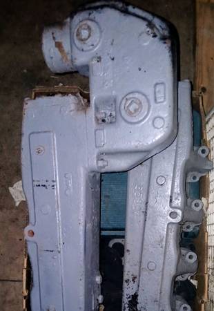 Mercruiser 351 w manifolds and Risers, misc. 1