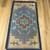 Vintage Stone Washed Hand Made Rug - Aztec pattern- 2 thumbnail