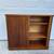 1960's Abbess Mid Century Teak Tambour Cabinet/Bookcase/Console Table 1 thumbnail