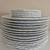 White Porcelain Dishes- 15 Dinner Plates, 8 Dessert Plates, Gravy Boat 15 thumbnail