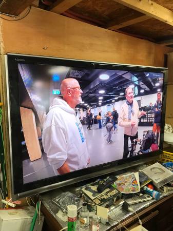 Sharp AQUOS LC-65RX1W [65-inch], HDMI compatible, etc