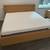 King Size IKEA “Malm” bed and accessories 1 thumbnail