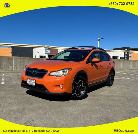 2015 Subaru XV Crosstrek Premium - ¡Preparado para la aventura con tracción en las cuatro ruedas! 🍊🌲 - $11,895 (belmont)63654700091649120