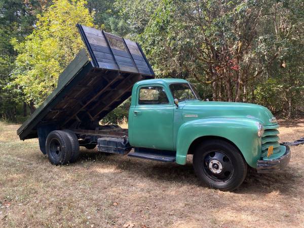 1948 1.5 Ton Chevrolet Thriftmaster - $8,950 (Lebanon, OR)63470783301635121
