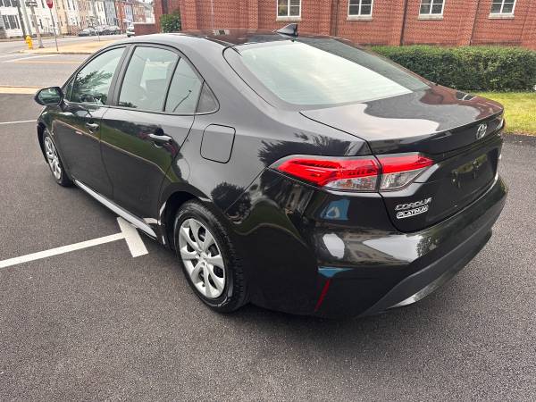 2021 TOYOTA COROLLA - LE - 1.8L I4 - 48K MILES - RUNS GREAT! - $18,995 (York)63435754299267122