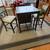 breakfast dinning table w/2 chairs 2 thumbnail