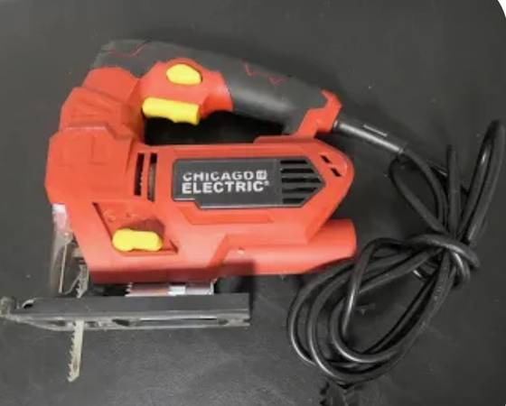 Orbitol Electric Jigsaw Power Tool 1