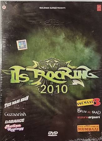 Its Rocking 2010 Bollywood Compilation DVD 1