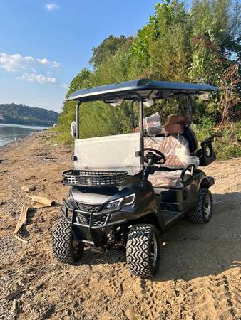 New 60v Electric Golf Carts - Perfect for Campgrounds! Cincinnati Pick 1
