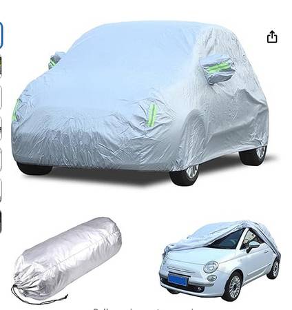 Fiat 500 Seal Skin Supreme Car Cover 1
