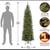 New Open Box-National Tree 6.5’ Pre-Lit Slim Multicolor Light Christma 2 thumbnail