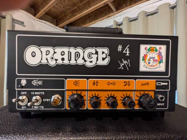 Jim Root Orange Head 1