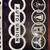 AUDI metal tacker sign Audi logo evolution - 12 x 16 in (30 x 40 cm), stamped 6 thumbnail