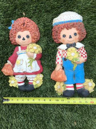 RAGGEDY ANN & ANDY 1