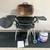 FOR SALE - Weber Q Gas Grill / Rolling Cart-Stand / Cover / Tools 1 thumbnail