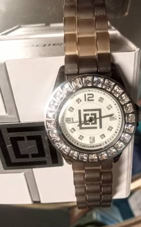 LIZ CLAIBORNE WATCH LIKE NEW CONDITION - $10 (brentwood / oakley)63471477871363122