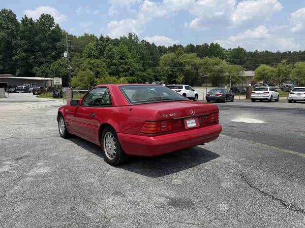 1996 *Mercedes-Benz* *SL Class *SL Class 2dr Roadster 3.2L - $5,500 (3044 E PEACHTREE ST LITHIA SPRINGS 30122)63621236960257123