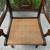 Harp Back Armchair Lyre Back Duncan Phyfe Mahogany 3 thumbnail