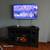 Tv 55 inch Smart fire place 65 inch 1 thumbnail