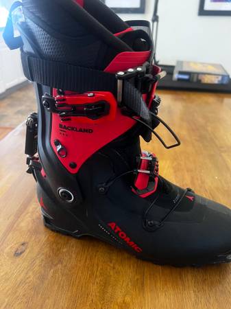 Splitboarding [Snowboarding] Hard Boot Binding/Boot set-up 1
