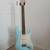 Relic Squier Stratocaster Daphne Blue w/ gig bag 2 thumbnail
