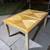 Wood Kitchen Table 41 X 59 X  30 1 thumbnail