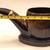 Planter Tobacco Pipe Large Vintage Redware Ceramic Brown Drip Glaze 8 thumbnail