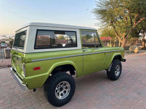 1973 Ford Bronco Ranger Edition Just completed Comprehensive Restorati - $74,500 (Palm Springs)63470896499713124