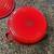 Le Creuset Red Enameled Cast Iron Signature Round Dutch Oven size 30 12 thumbnail