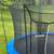 Vuly 2 Trampoline with saftey net -12 ft- extra safe- extra sturdy- $1200! 3 thumbnail