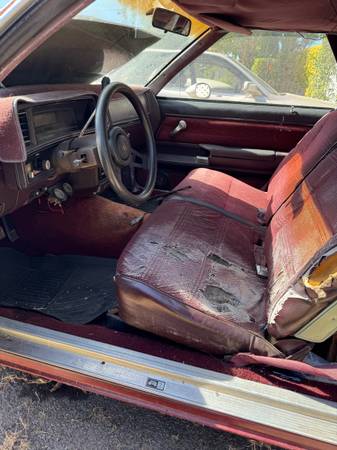 1980 Chevy El Camino - $3,500 (san jose east)63477433542787123