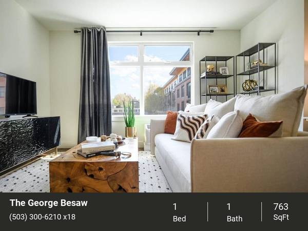 $2,080 / 1br - 763ft2 - Energy-Star stainless appliances, Controlled access bike storage (2323 NW Savier ST)63956924692483120