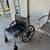 A wide wheelchair in good condition 2 thumbnail