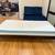 Twin Bed with Mattress and Frame - good condition 4 thumbnail