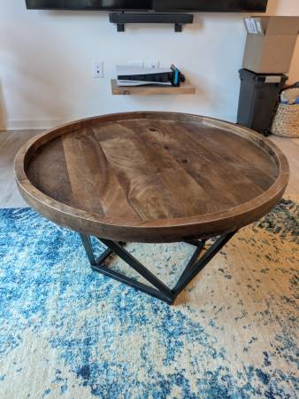 Wooden Coffee Table 1