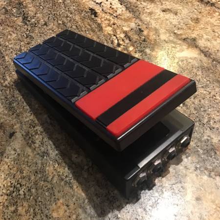 Stereo volume pedal 1