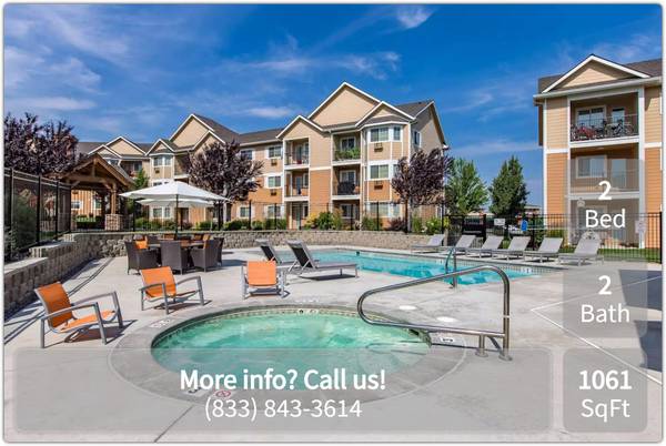 $1,600 / 2br - 1061ft2 - 2 bedroom 2 bath - Ready for Move in Special! One Month Free Special! (Richland - The REACH Interpretive Center)63686635136129122